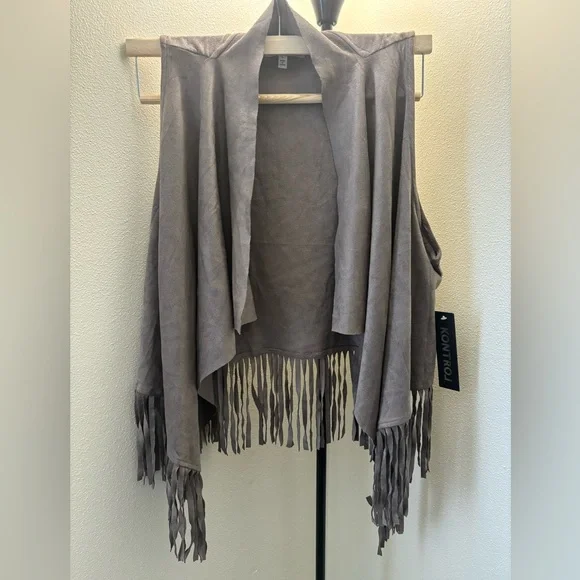 Kontrol Large Western/Boho Vest - Picture 1 of 3